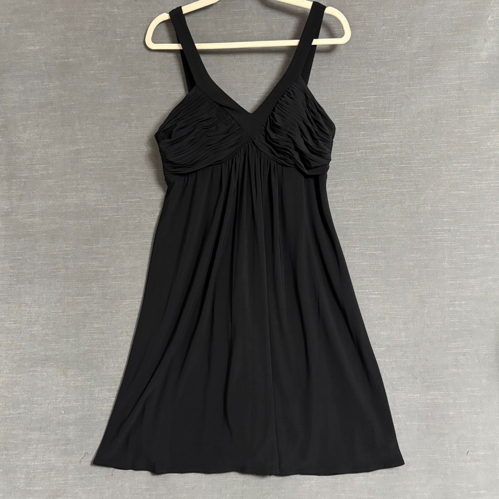 Vintage y2k Dress 14 Black Babydoll Slip‎ Party Cocktail Evening Casual Date 90s
